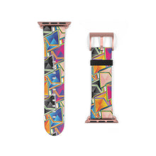 Load image into Gallery viewer, Ethereum Pop Art Apple Watch Band