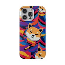 Load image into Gallery viewer, Shiba Inu Abstrak Flexi Cases
