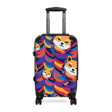 Load image into Gallery viewer, Shiba Inu Abstrak Suitcase