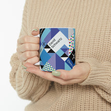 Load image into Gallery viewer, XRP Isometrik Ceramic Mug, 11oz