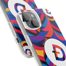 Load image into Gallery viewer, Dogecoin Abstrak Flexi Cases