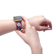 Load image into Gallery viewer, Bitcoin Abstrak Apple Watch Band