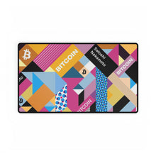 Load image into Gallery viewer, Bitcoin Isometrik Desk Mats