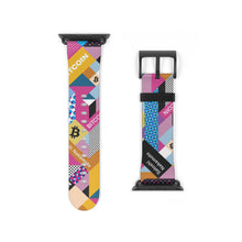 Load image into Gallery viewer, Bitcoin Isometrik Apple Watch Band