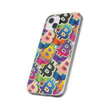 Load image into Gallery viewer, Bitcoin Pop Art Phone Cases