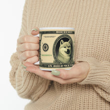 Load image into Gallery viewer, In Doge We Trust Ceramic Mug, 11oz