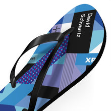 Load image into Gallery viewer, XRP Isometrik Flip Flops