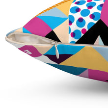 Load image into Gallery viewer, Ethereum Isometrik Square Pillow