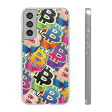 Load image into Gallery viewer, Bitcoin Pop Art Phone Cases