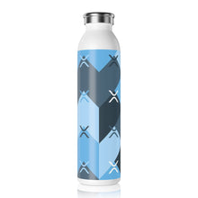 Load image into Gallery viewer, XRP Herringbone Slim Water Bottle