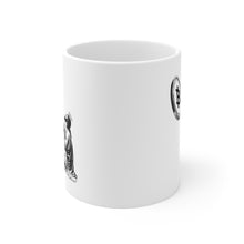 Load image into Gallery viewer, Bitcoin Jesus Mug 11oz (White)