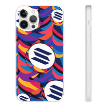 Load image into Gallery viewer, Solana Abstrak Flexi Phone Cases