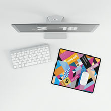 Load image into Gallery viewer, Bitcoin Isometrik Desk Mats