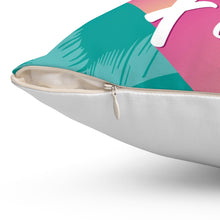 Load image into Gallery viewer, I'm from Florida Polyester Square Pillow