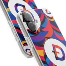 Load image into Gallery viewer, Dogecoin Abstrak Flexi Cases