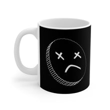 Load image into Gallery viewer, Dead Coin (black) Mug 11oz