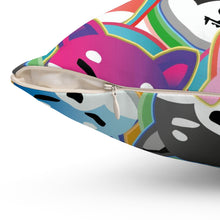 Load image into Gallery viewer, Shiba Inu Pop Art Square Pillow