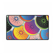 Load image into Gallery viewer, Cardano Pop Art Desk Mats