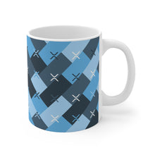 Load image into Gallery viewer, XRP Herringbone Mug 11oz
