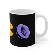 Load image into Gallery viewer, Ethereum PAC Mug 11oz (Black)