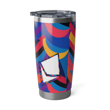 Load image into Gallery viewer, Ethereum Abstrak Vagabond 20oz Tumbler