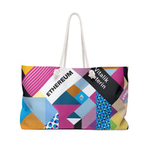 Load image into Gallery viewer, Ethereum Isometrik Weekender Bag