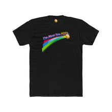 Load image into Gallery viewer, Bitcoin The More You HODL Men's Cotton Short Sleeve Crew Tee