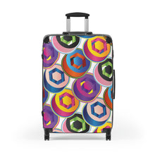 Load image into Gallery viewer, Chainlink Pop Art Suitcase