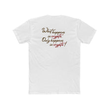 Load image into Gallery viewer, Crypto Casino Men's Cotton Short Sleeve Crew Tee