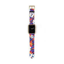 Load image into Gallery viewer, Bitcoin Abstrak Apple Watch Band