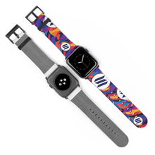 Load image into Gallery viewer, Solana Abstrak Apple Watch Band