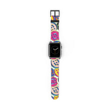 Load image into Gallery viewer, Binance Coin Pop Art Apple Watch Band