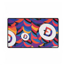 Load image into Gallery viewer, Dogecoin Abstrak Desk Mats
