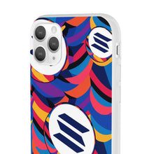 Load image into Gallery viewer, Solana Abstrak Flexi Phone Cases