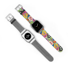 Load image into Gallery viewer, Bitcoin Pop Art Apple Watch Band