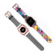 Load image into Gallery viewer, Bitcoin Isometrik Apple Watch Band