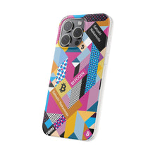 Load image into Gallery viewer, Bitcoin Isometrik Art Phone Cases