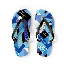 Load image into Gallery viewer, XRP Isometrik Flip Flops
