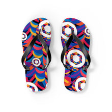 Load image into Gallery viewer, Chainlink Abstrak Flip Flops
