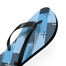 Load image into Gallery viewer, XRP Herringbone Unisex Flip Flops