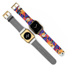 Load image into Gallery viewer, Shiba inu Abstrak Apple Watch Band