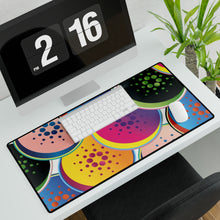 Load image into Gallery viewer, Cardano Pop Art Desk Mats