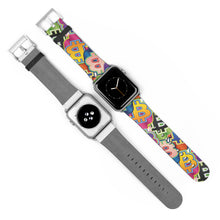 Load image into Gallery viewer, Bitcoin Pop Art Apple Watch Band