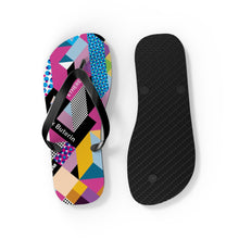 Load image into Gallery viewer, Ethereum Isometrik Flip Flops