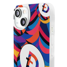 Load image into Gallery viewer, Dogecoin Abstrak Flexi Cases