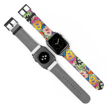 Load image into Gallery viewer, Bitcoin Pop Art Apple Watch Band