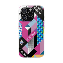 Load image into Gallery viewer, Ethereum Isometrik Phone Cases
