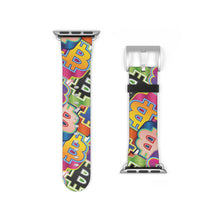 Load image into Gallery viewer, Bitcoin Pop Art Apple Watch Band