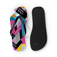 Load image into Gallery viewer, Ethereum Isometrik Flip Flops