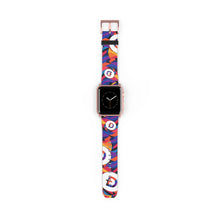 Load image into Gallery viewer, Dogecoin Abstrak Apple Watch Band